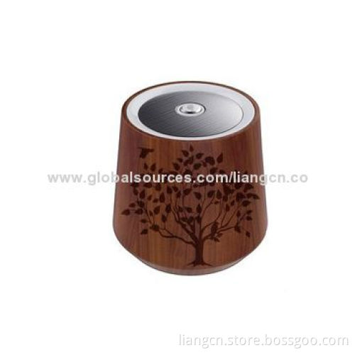 New design super bass solid wood housing Bluetooth speaker in reasonable price